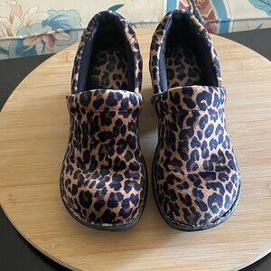 b.o.c. Animal Print Clogs